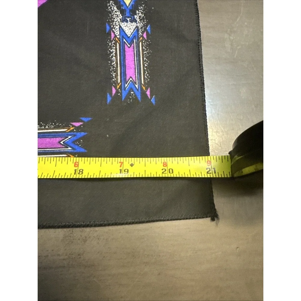 Vintage Bandanna (Southwestern Native American) Hav-A-Hank NOS USA Made‎